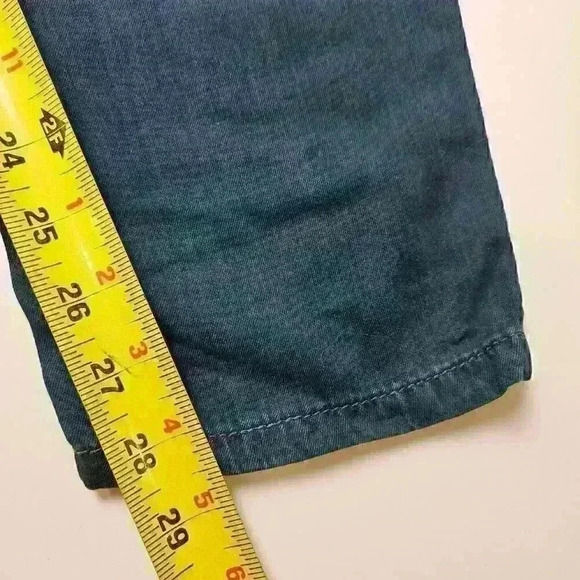 Jessica Simpson Newsboy Relaxed Dress Dark Denim Size 28 - Picture 8 of 8